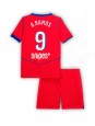 Paris Saint-Germain Goncalo Ramos #9 Alternativní dres pro děti 2025-26 Krátký Rukáv (+ trenýrky)